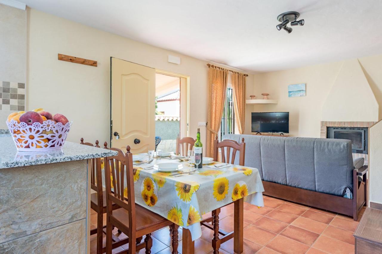 Bungalows La Aceitera - Casa 1 Zahora Zewnętrze zdjęcie