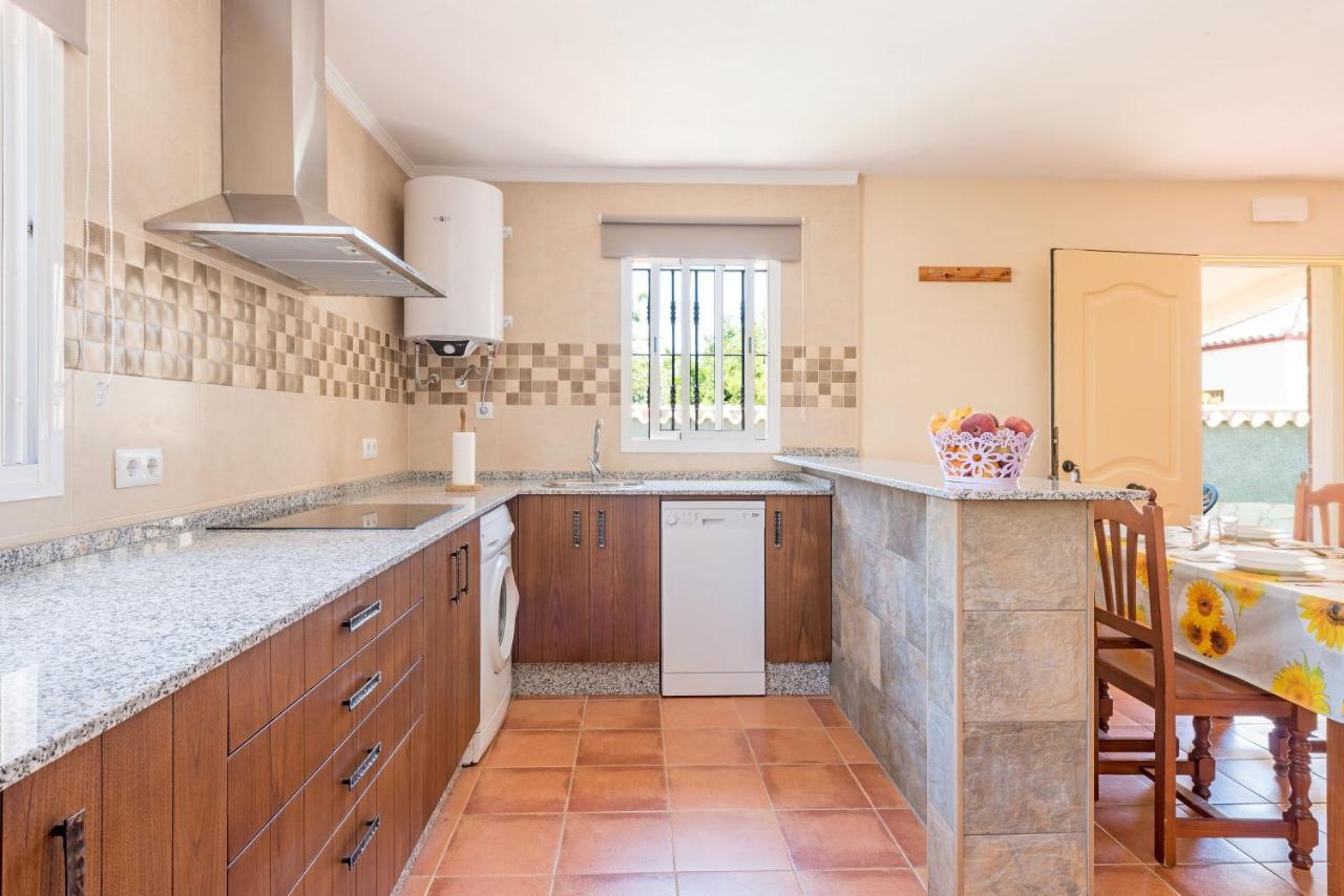 Bungalows La Aceitera - Casa 1 Zahora Zewnętrze zdjęcie